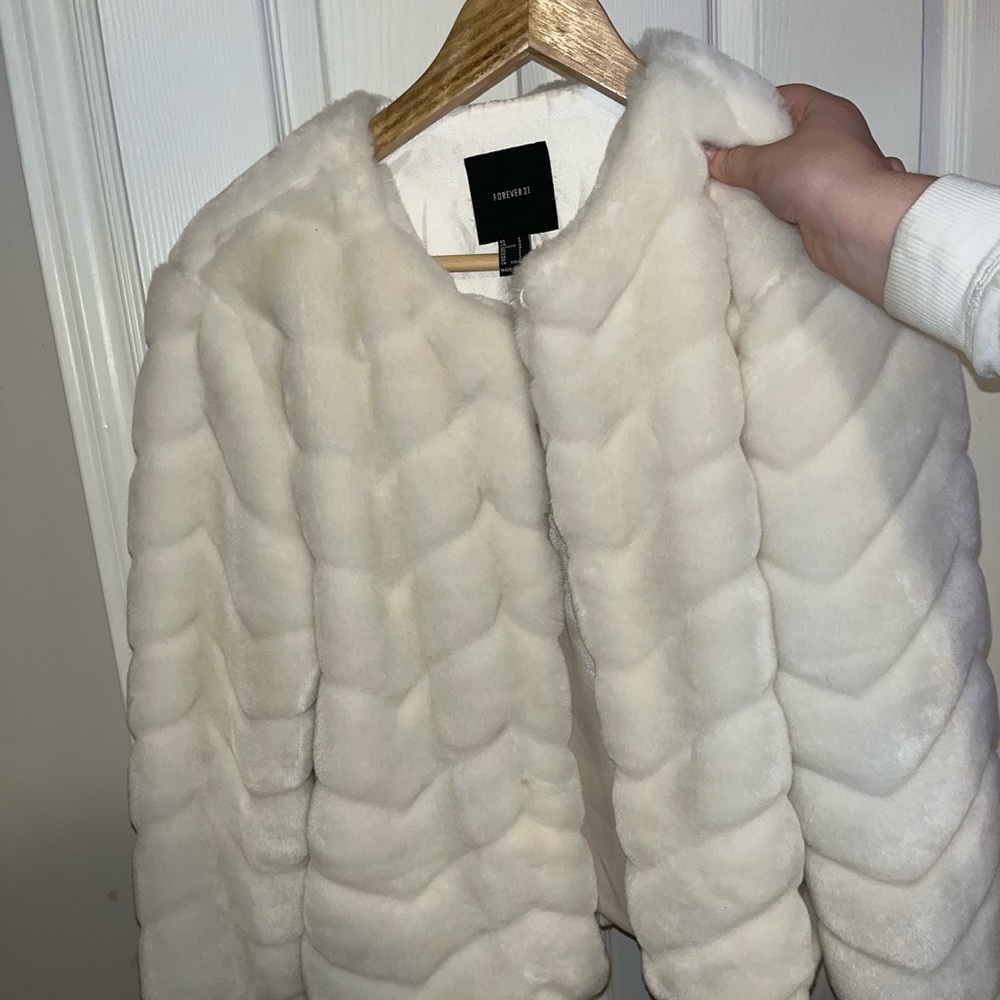 Fuzzy formal jacket